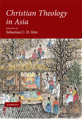 Christian Theology in Asia