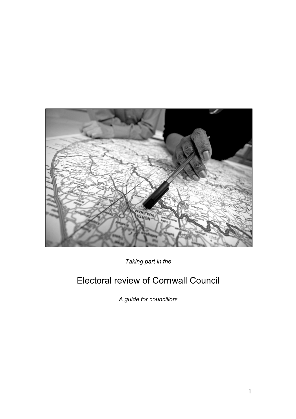 Electoral Review of Cornwall Council