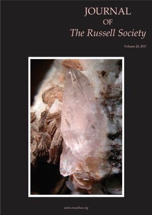 JOURNAL the Russell Society