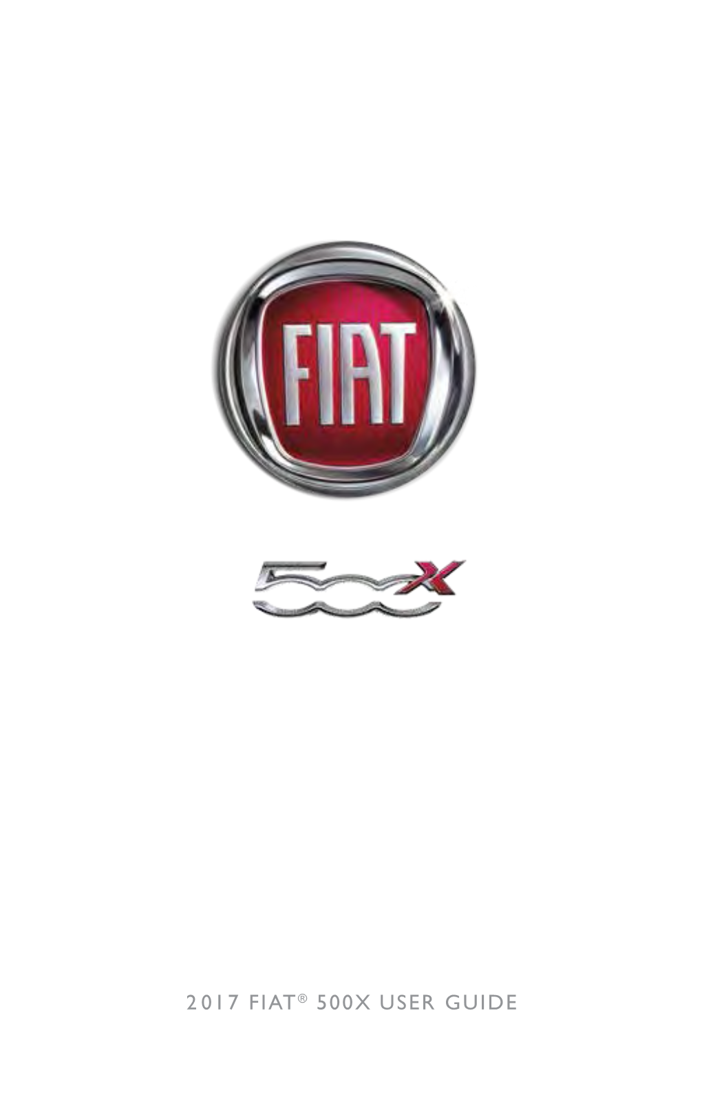 2017 FIAT 500X User's Guide