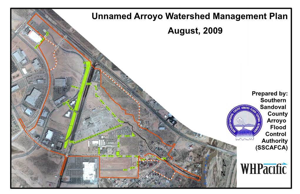 Unnamed Arroyo Watershed Management Plan August, 2009