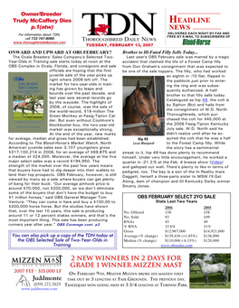 HEADLINE NEWS • 2/13/07 • PAGE 2 of 8