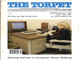 Making Music with Your VIC, PET Or Commodore 64
