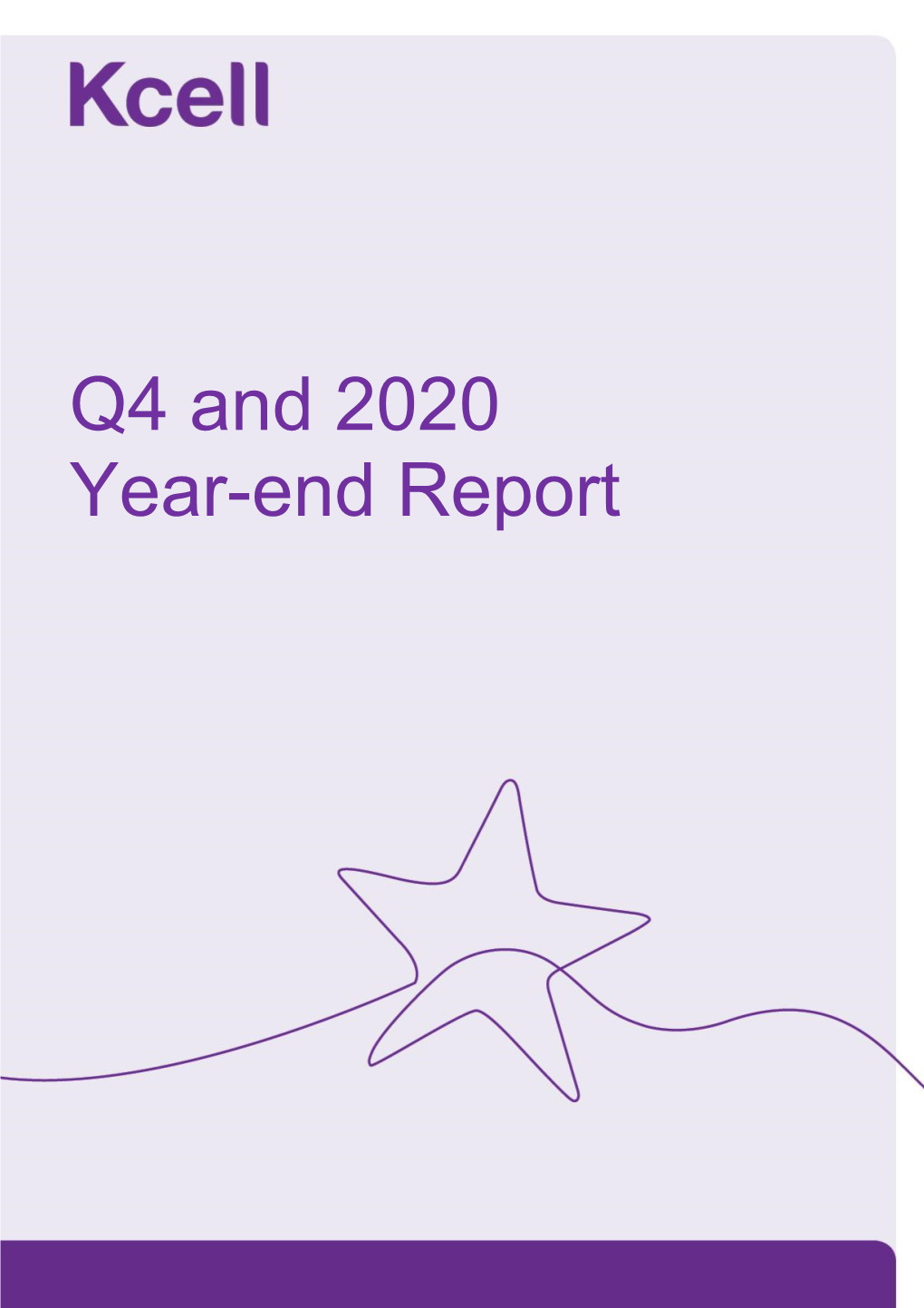 Q4 and 2020 Year-End Report