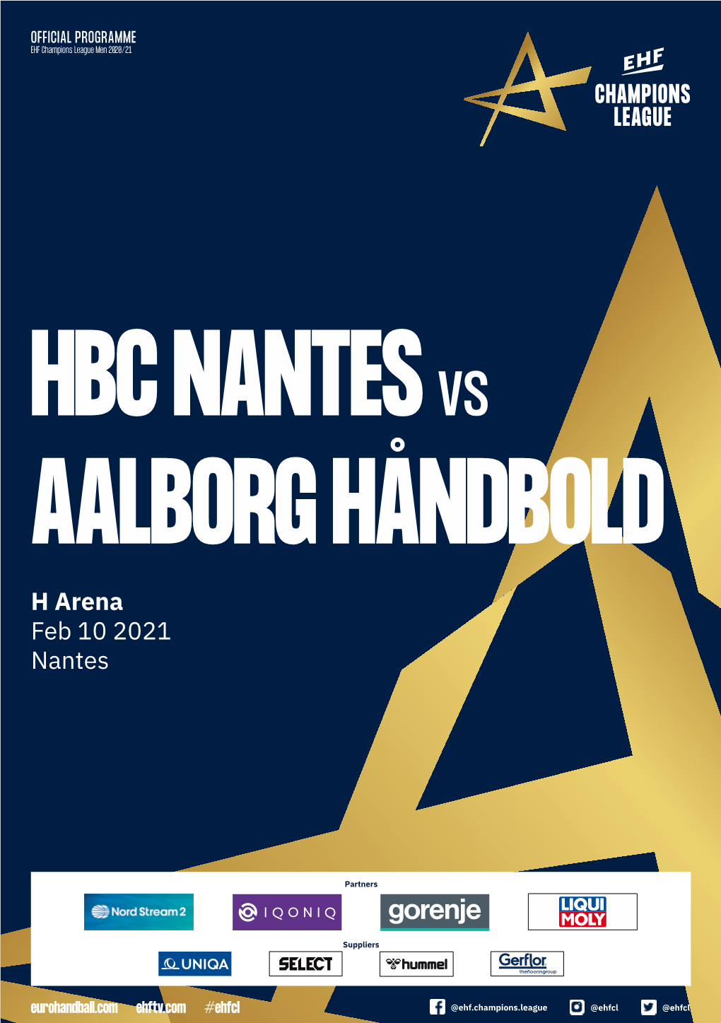 HBC Nantesvs AALBORG HÅNDBOLD