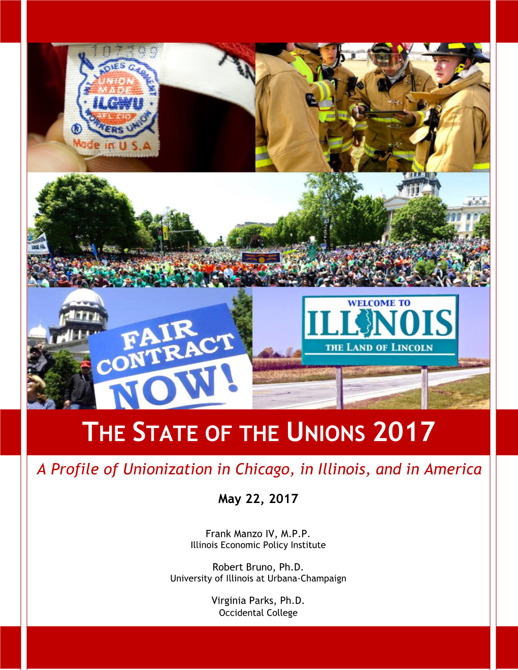The State of the Unions 2017