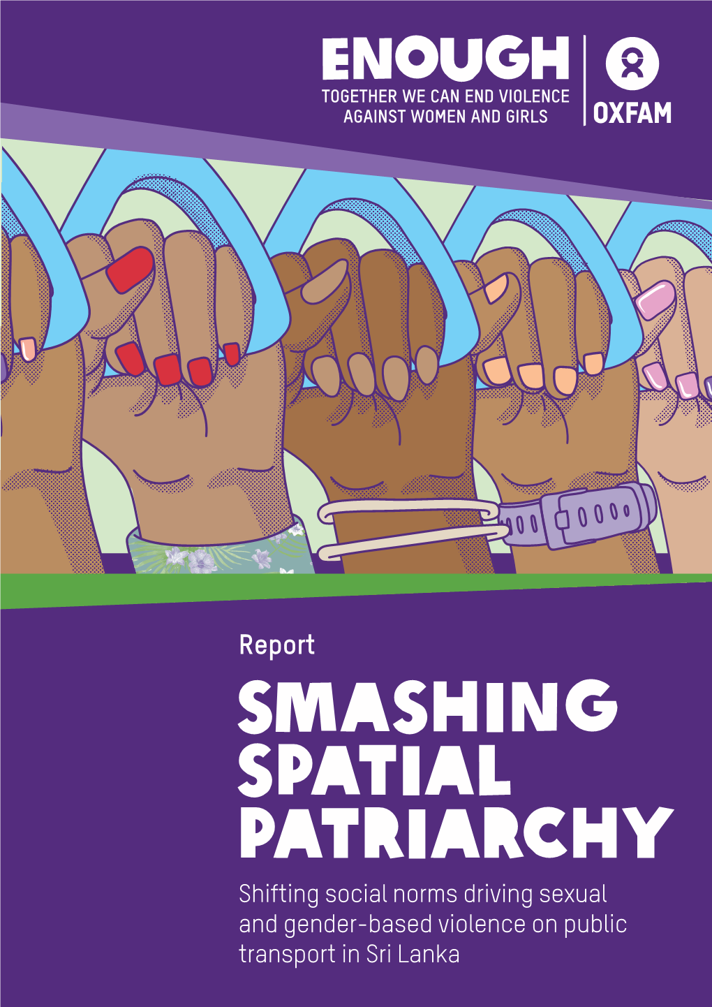 Smashing Spatial Patriarchy: Shifting Social Norms Driving Sexual And