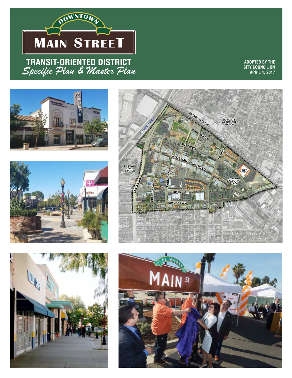 Downtown Main Street Specific Plan