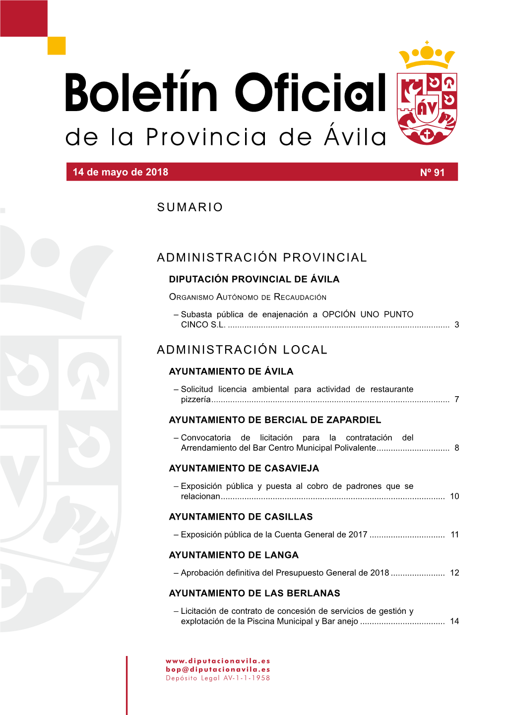 Administración Local