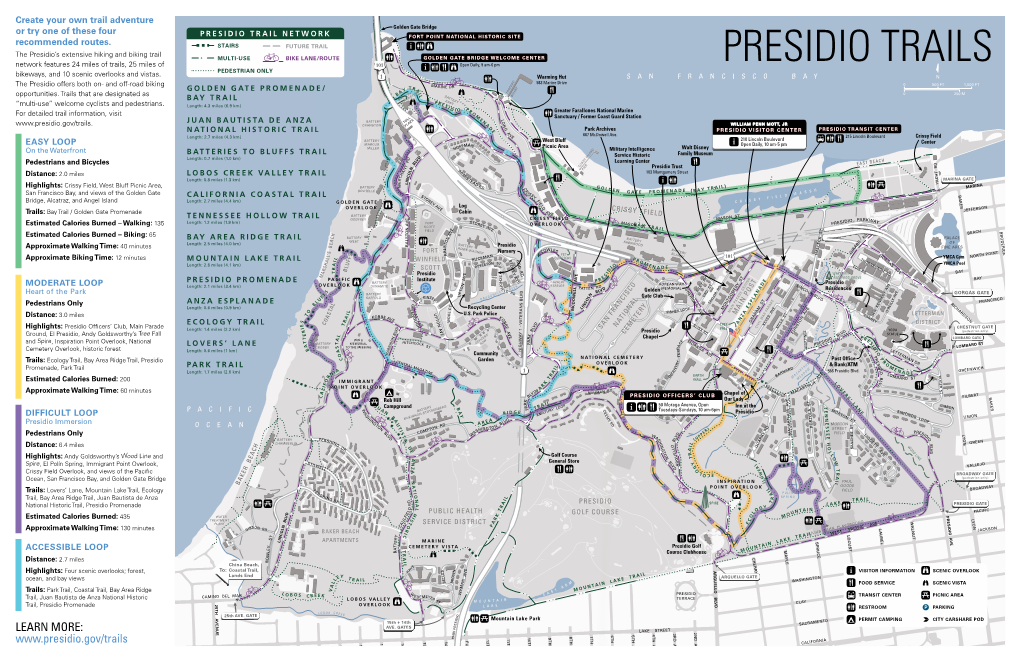 2017 Presidio Trails