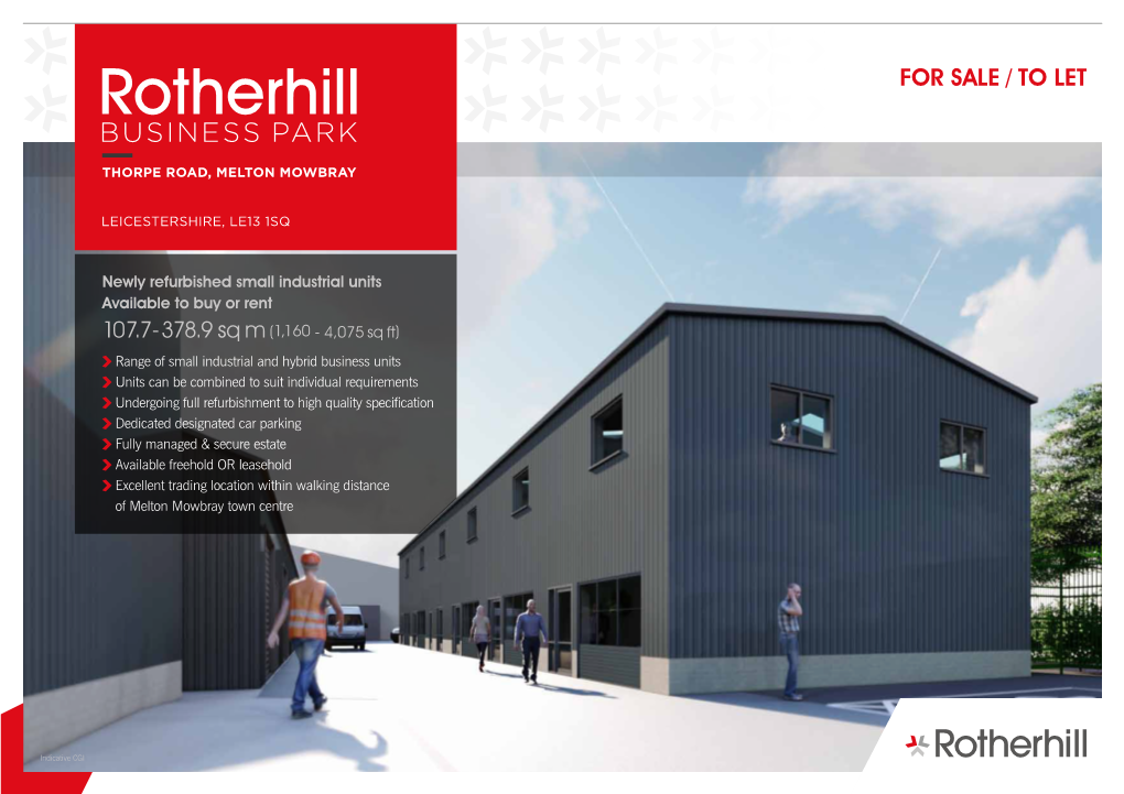 Rotherhill for SALE / to LET BUSINESS PARK