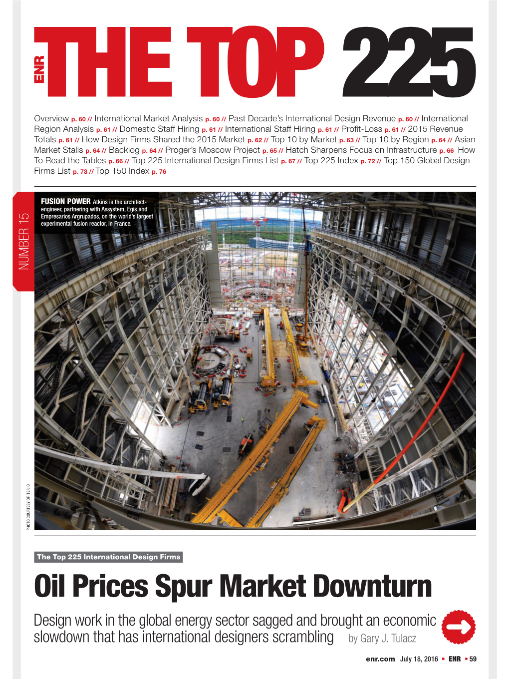 Oil Prices Spur Market Downturn Design Work in the Global Energy Sector Sagged and Brought an Economic Slowdown That Has International Designers Scrambling by Gary J