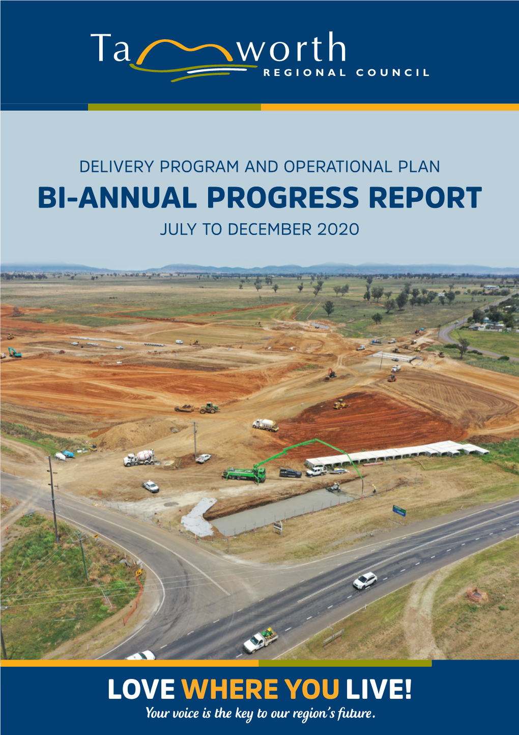 Bi-Annual Progress Report July to December 2020