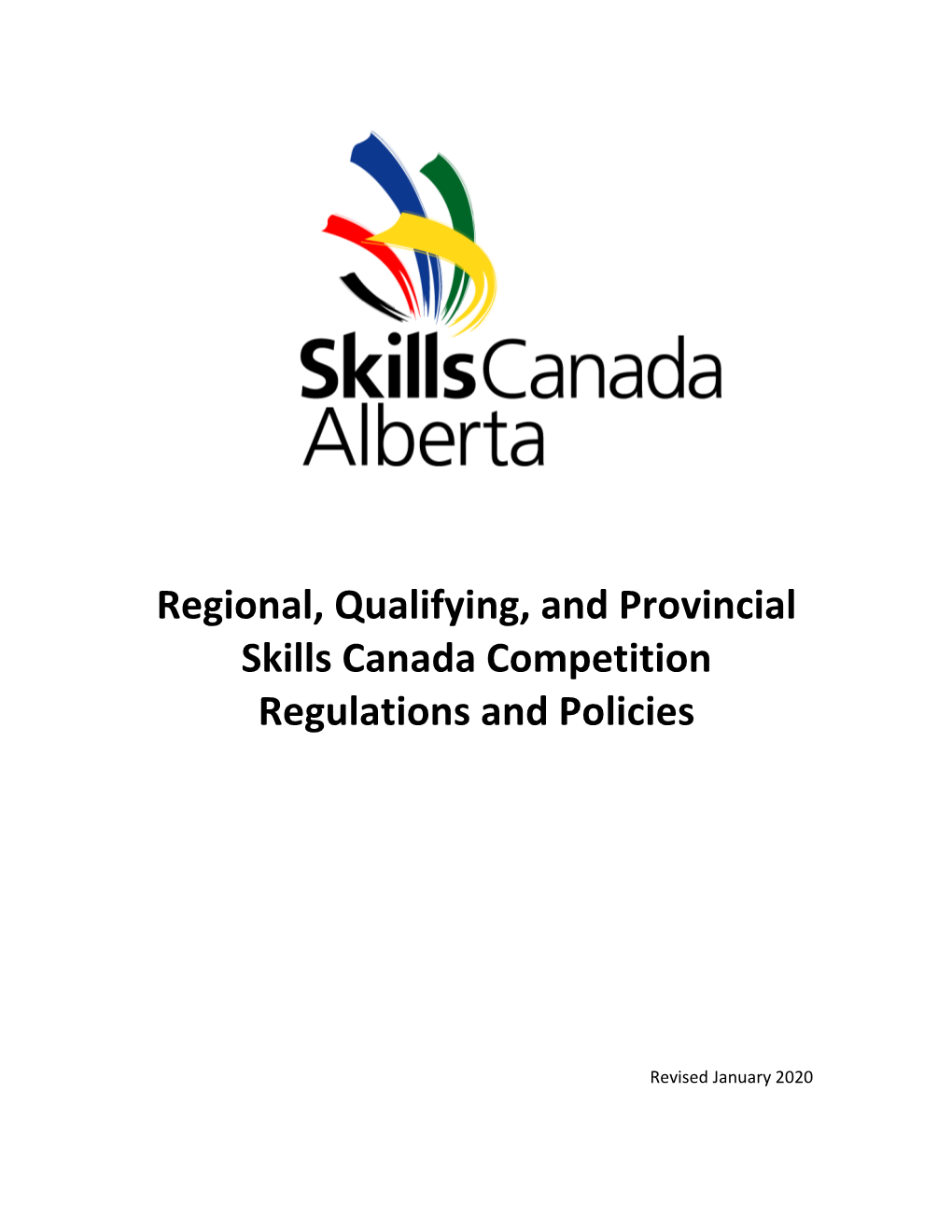 Skills Alberta Regulations & Policies