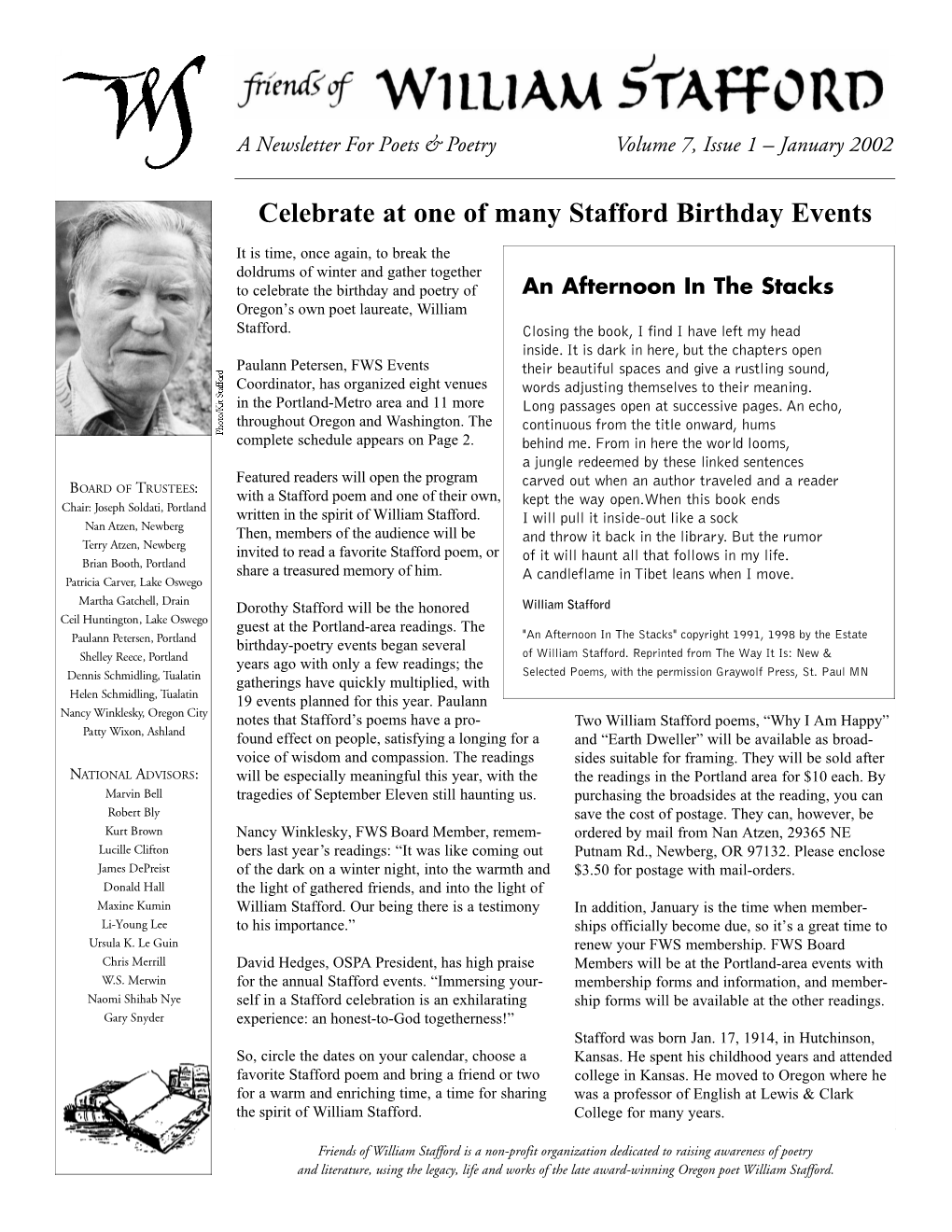 Celebrate at One of Many Stafford Birthday Events