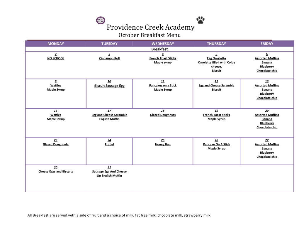 Providence Creek Academy s1