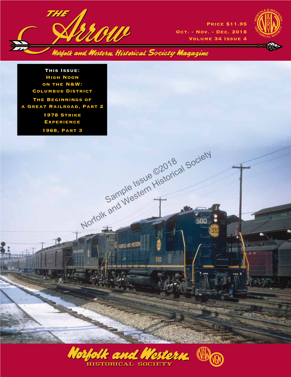 Sample Issue ©2018 Norfolk and Western Historical Society