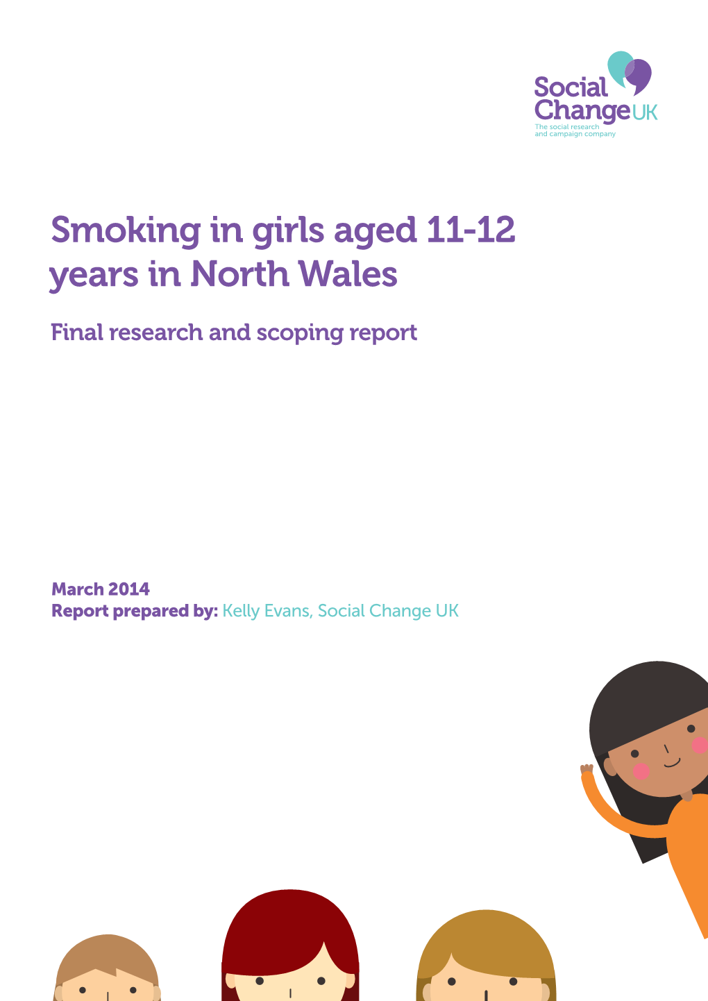 Smoking in Girls Aged 11-12 Years in North Wales