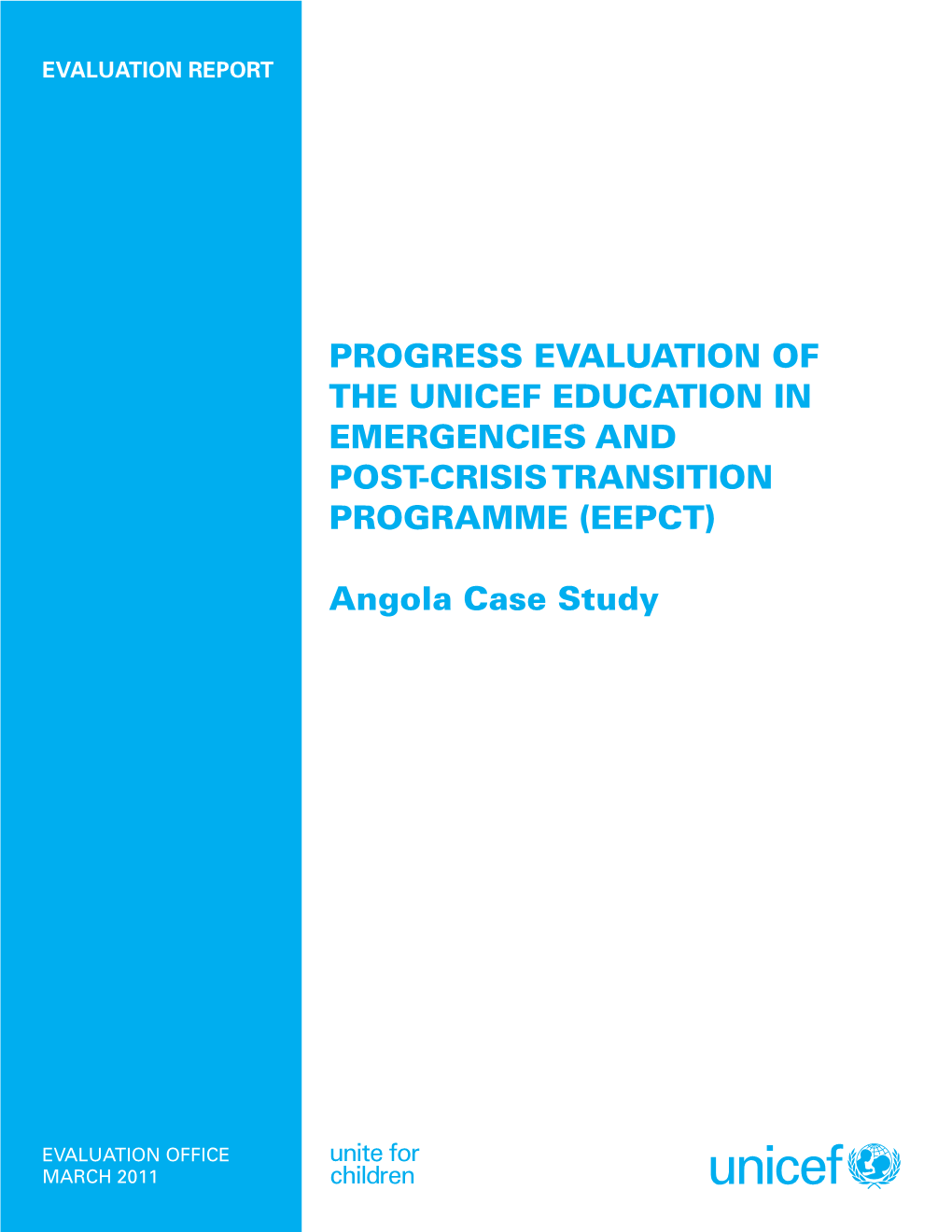 Angola Case Study