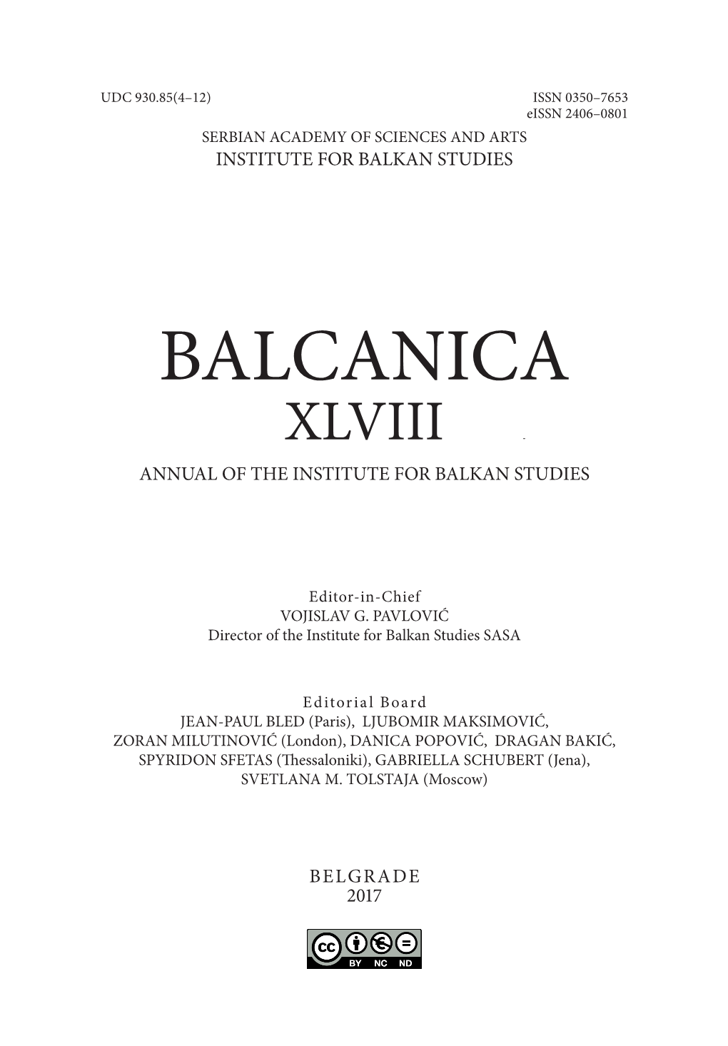 Contacts Between Duklja/Zeta and the Apennine Peninsula in the Middle Ages As a Topic in Montenegrin Periodicals in 1835–1941