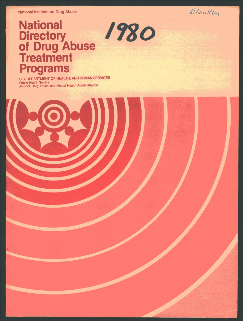 1980 N-SSATS Drug Directory