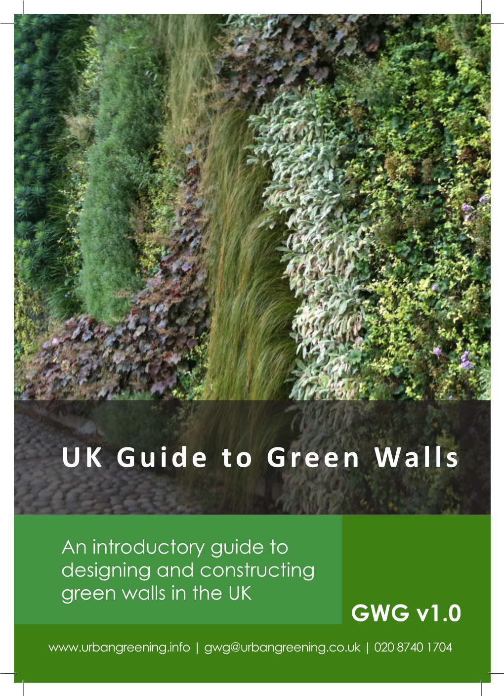 UK Guide to Green Walls