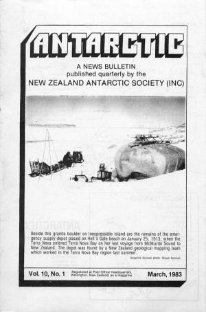 New Zealand Antarctic Society (Inc)