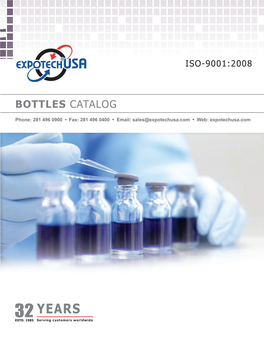 Bottles Catalog