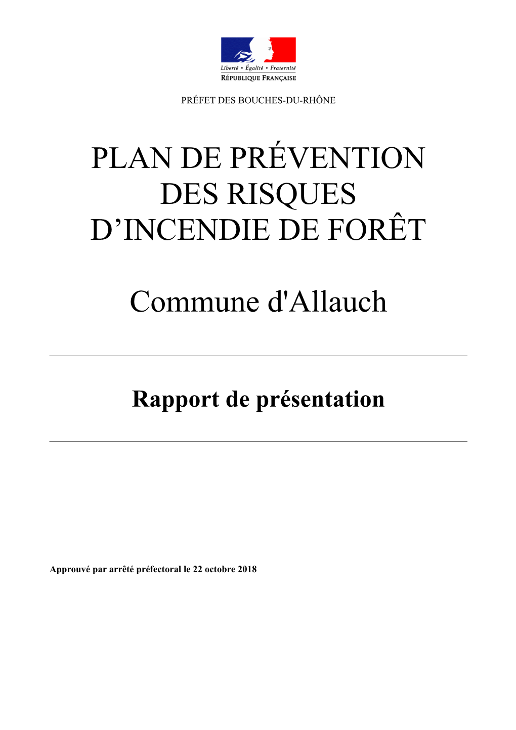 Presentation De La Commune De Allauch