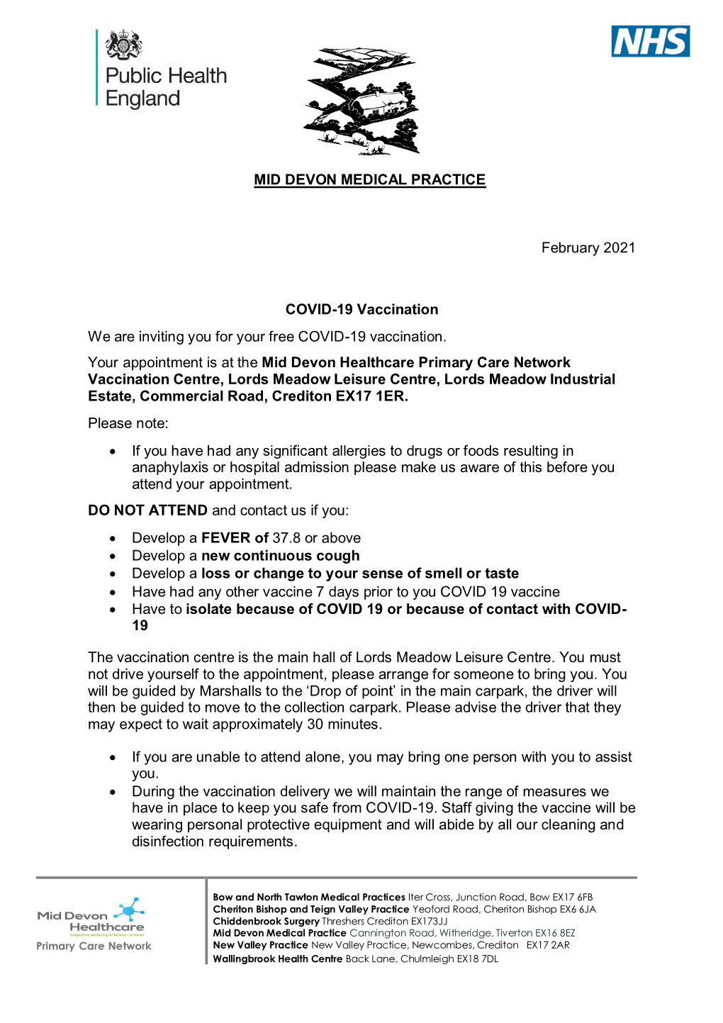 COVID 19 Vaccine Leaflet 02-21