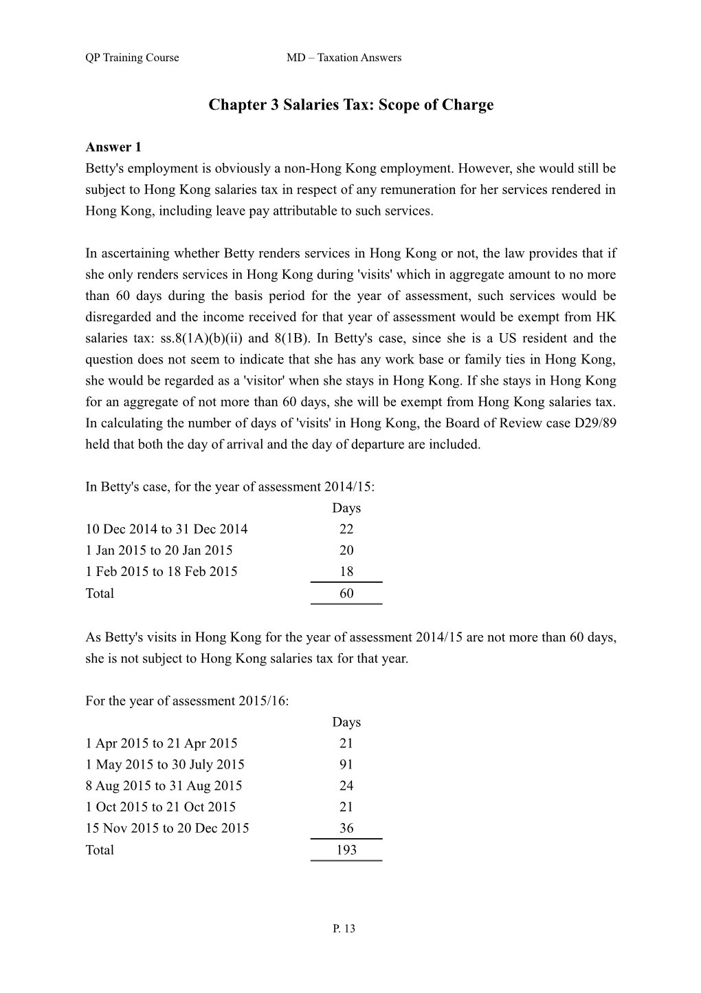 Chapter 3 Salaries Tax: Scope of Charge s1