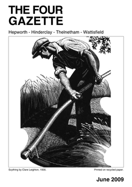 GAZETTE Hepworth - Hinderclay - Thelnetham - Wattisfield
