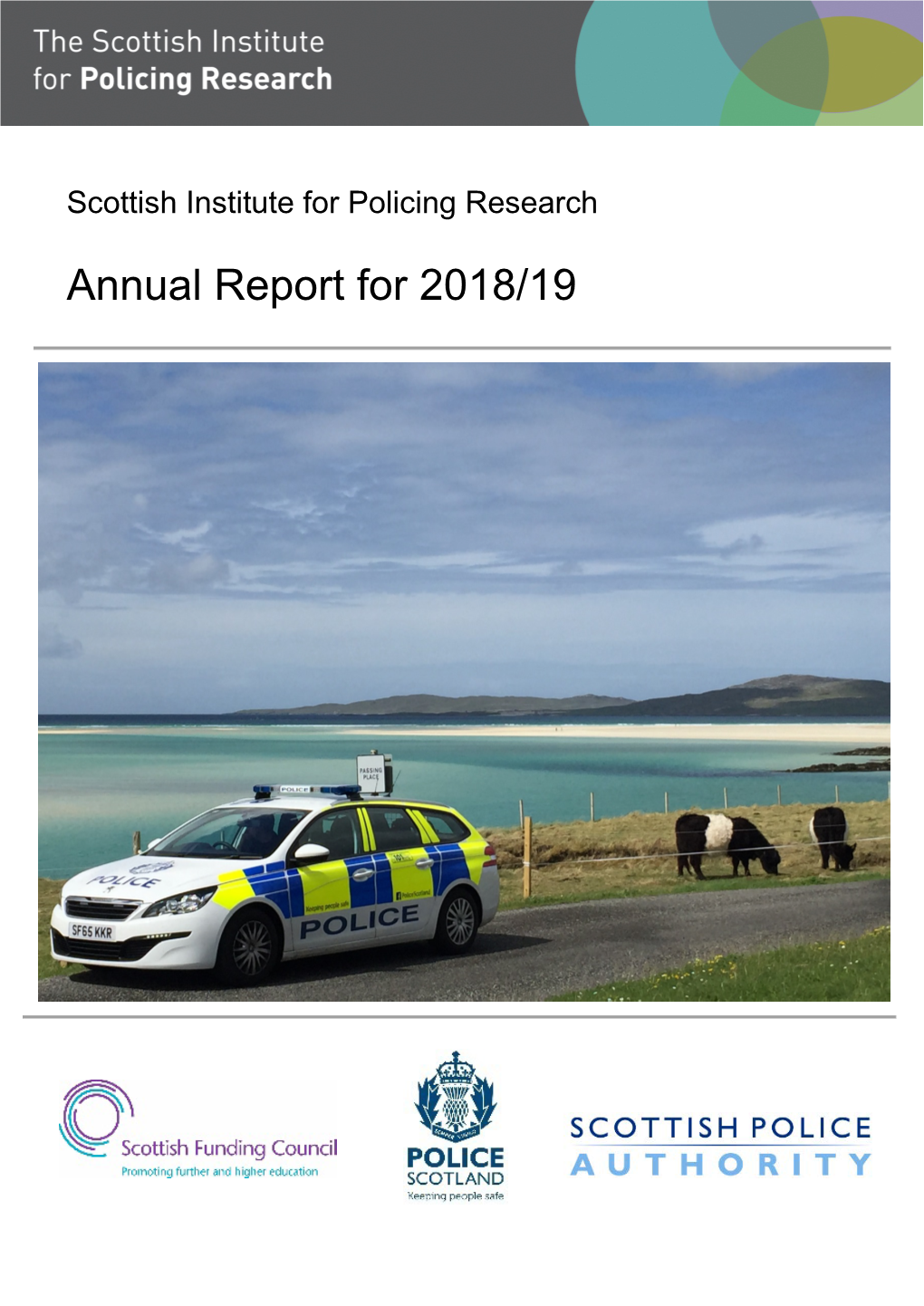 Annual Report for 2018/19