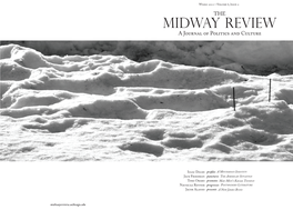 MIDWAY REVIEW a Journal of Politics and Culture