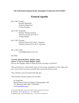 Conference Program