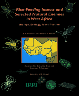 Rice-Feeding Insects and Selected Natural Enemies in West Africa Biology, Ecology, Identification