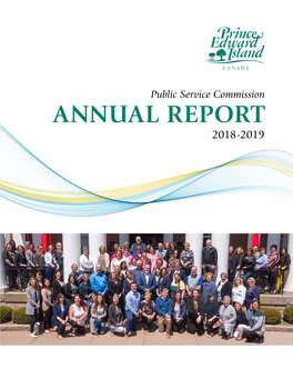 Public Service Commission Annual Report 2018-2019