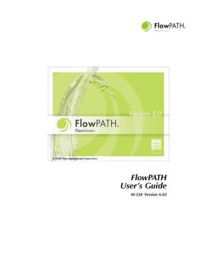 Flowpath User's Guide