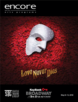 Love Never Dies at the Paramount Seattle