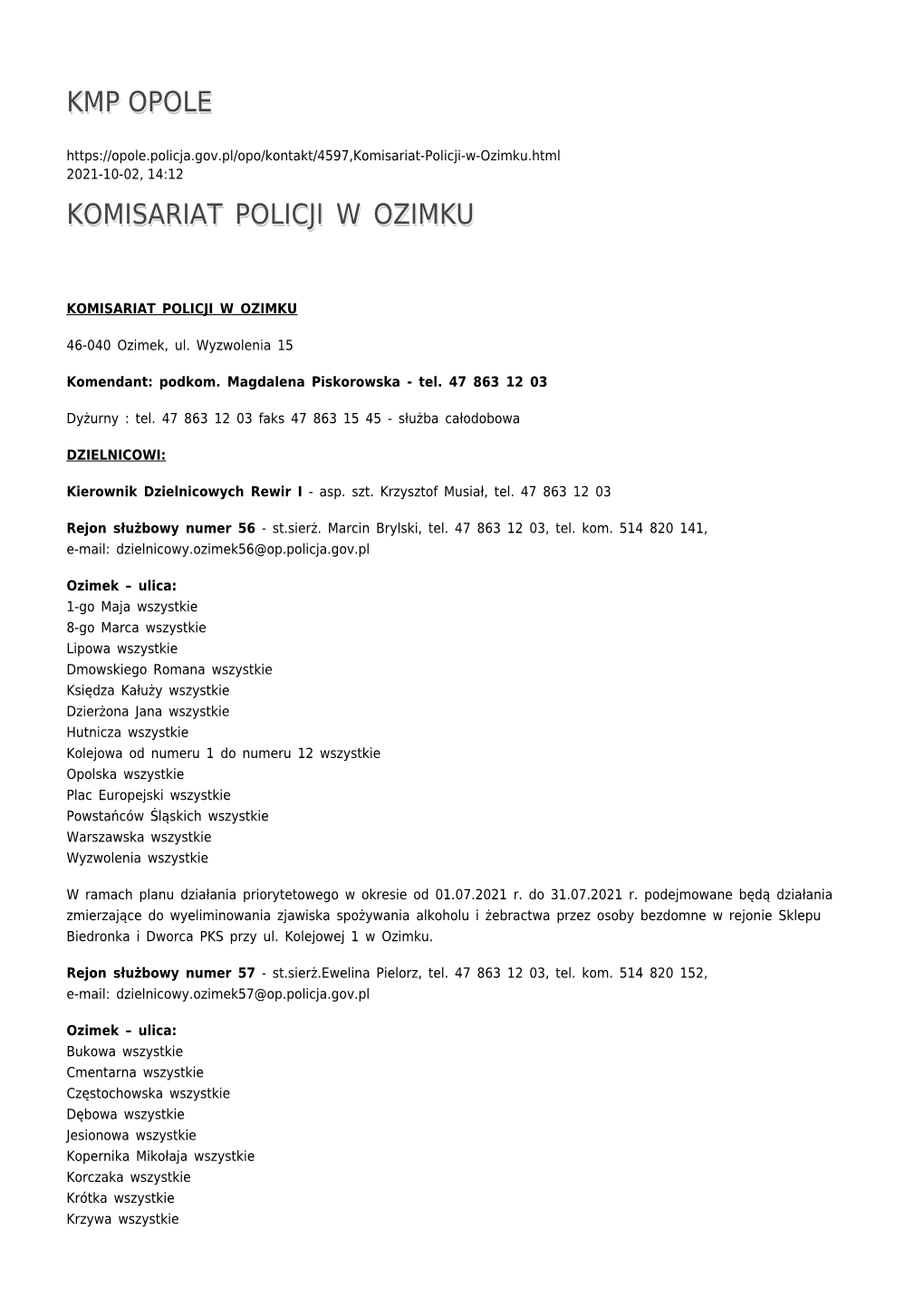 4597,Komisariat-Policji-W-Ozimku.Pdf