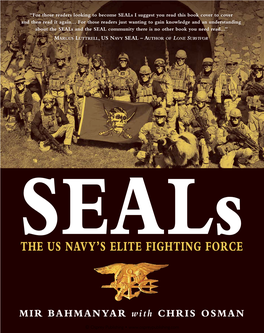 The Us Navy's Elite Fighting Force