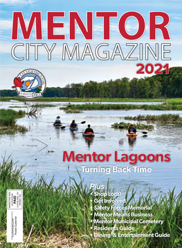 Mentor City Magazine 2021