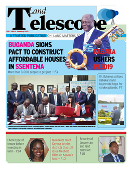 Bugandasigns Pact to Construct Affordable Houses in Ssentema