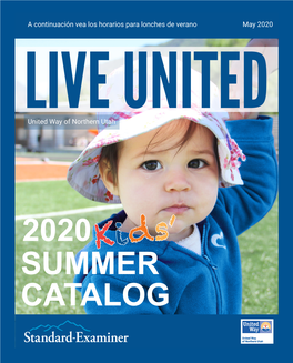 Summer Catalog 2020