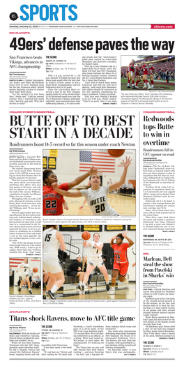 Butte Off to Best Start in a Decade