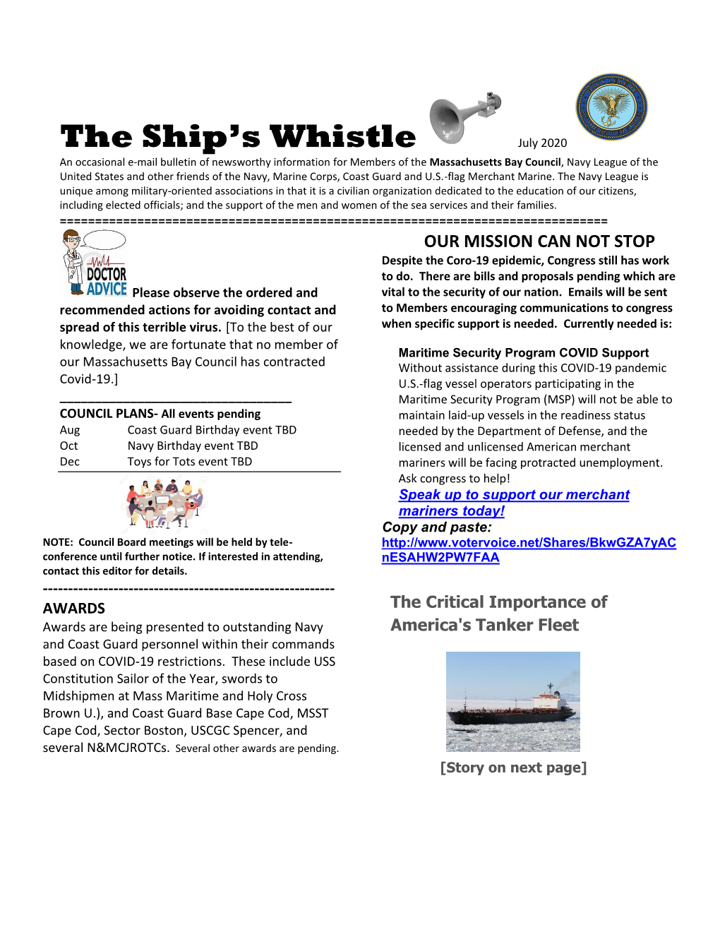 The Ship's Whistle
