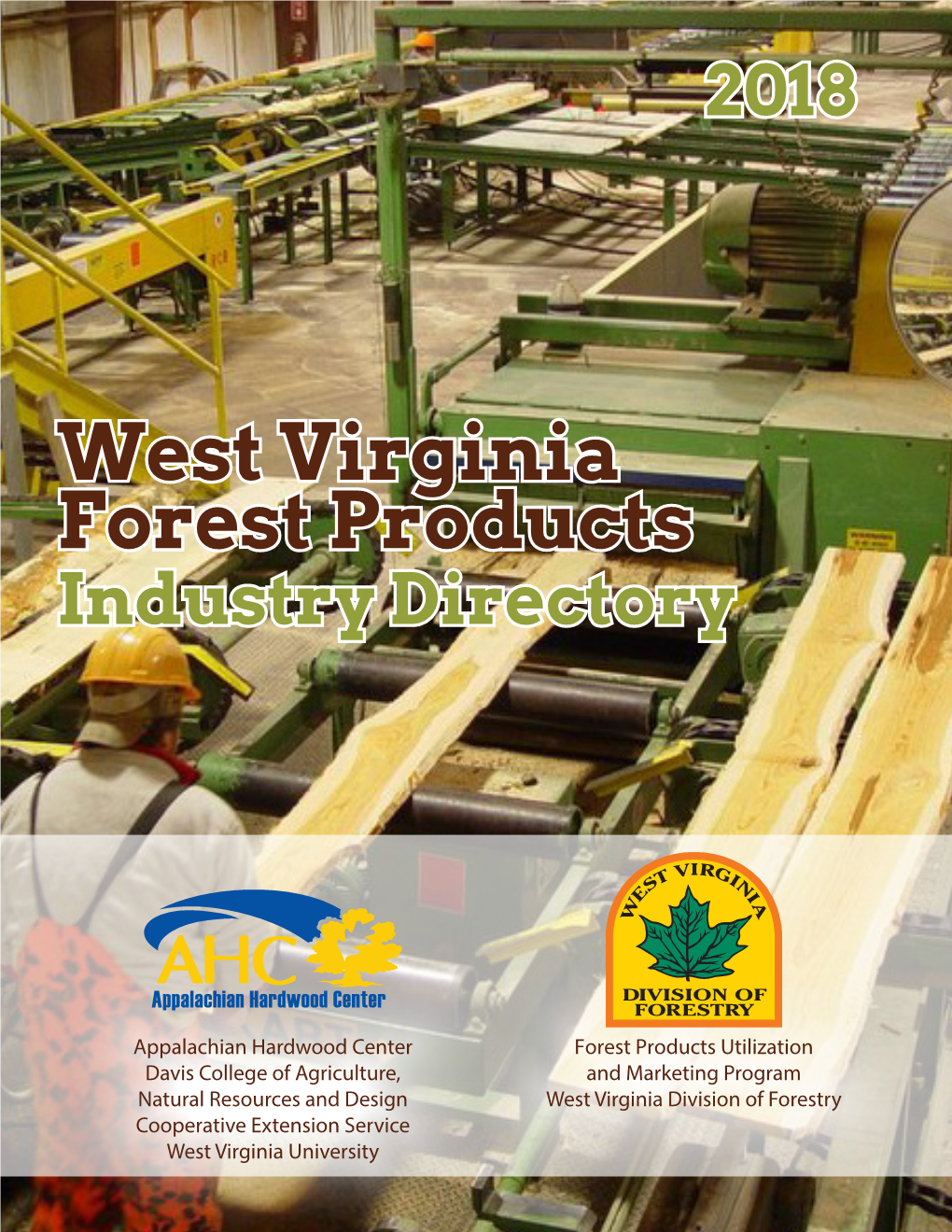 West Virginia Forest Products Industry Directory