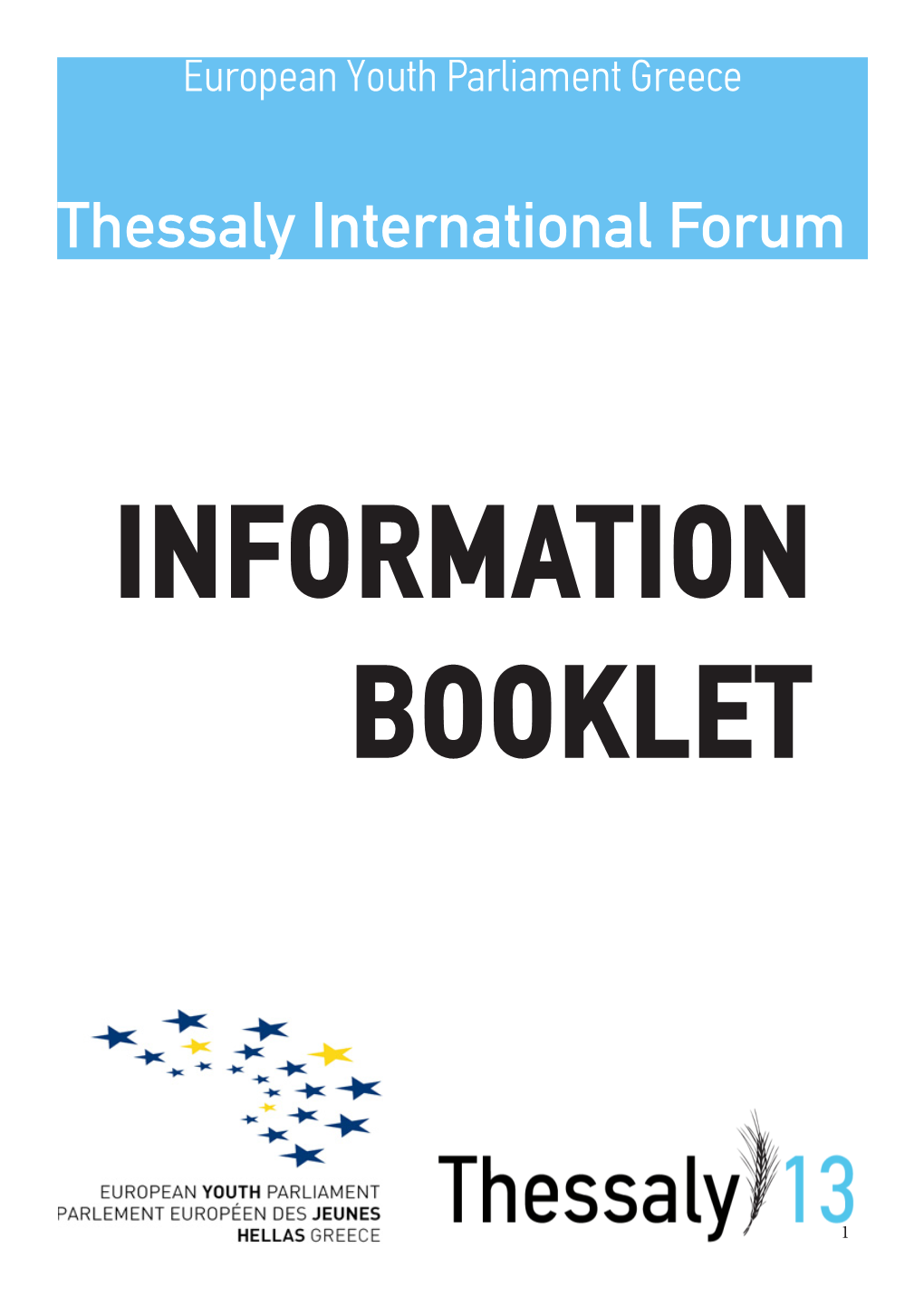 Thessaly International Forum