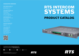 Rts Intercom