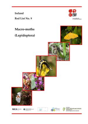 Ireland Red List No. 9: Macro-Moths (Lepidoptera)